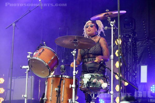 BIG JOANIE - 2022-08-20 - SAINT MALO - Fort de St Pere - Scene des Remparts - 